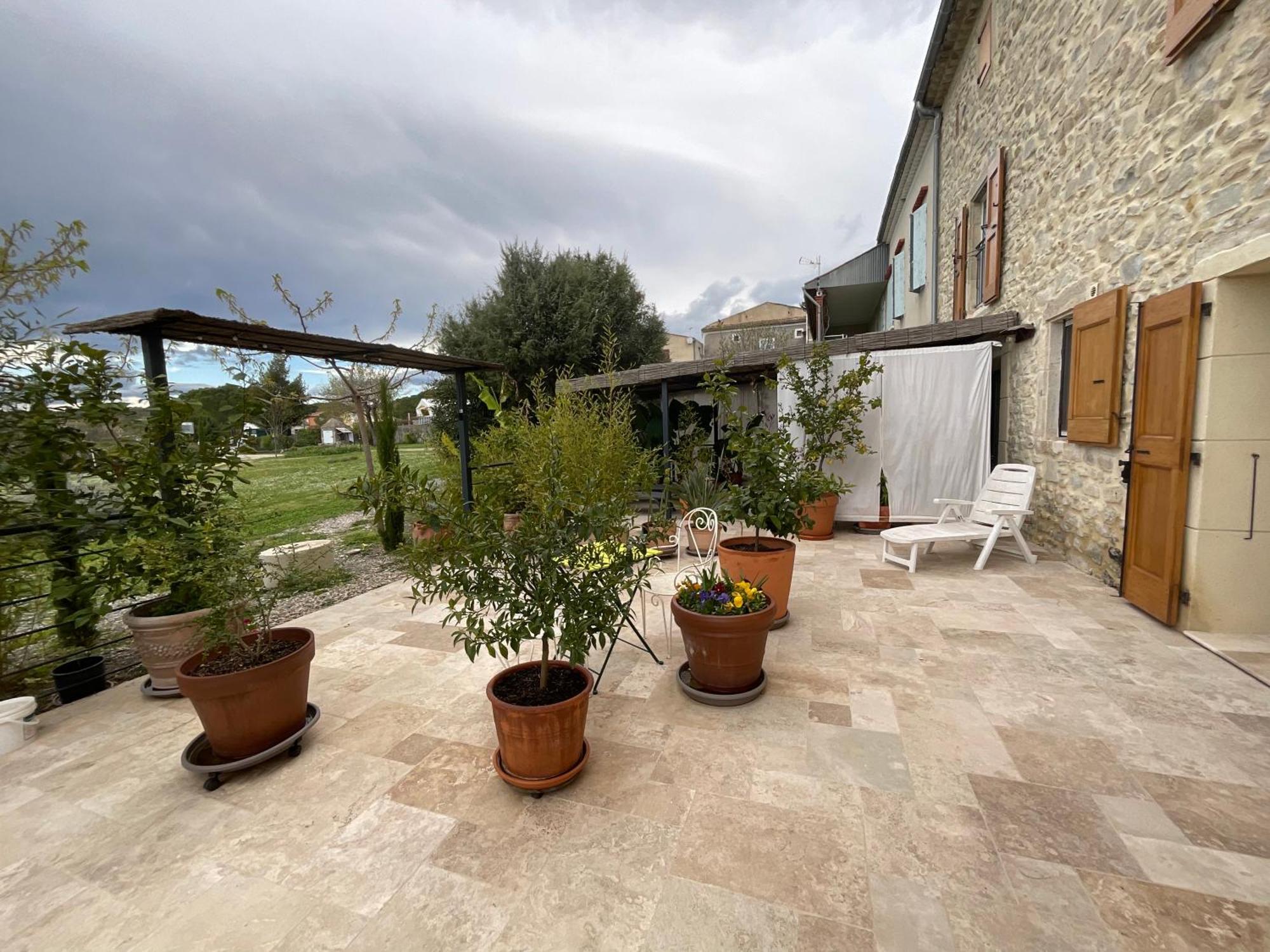 Domessargues La Bergerie 아파트 외부 사진